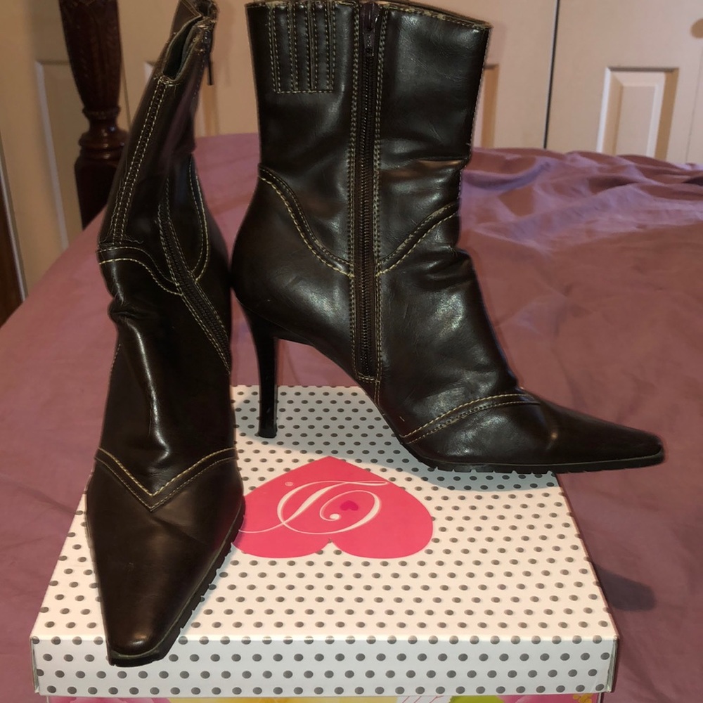 Pointed heels
